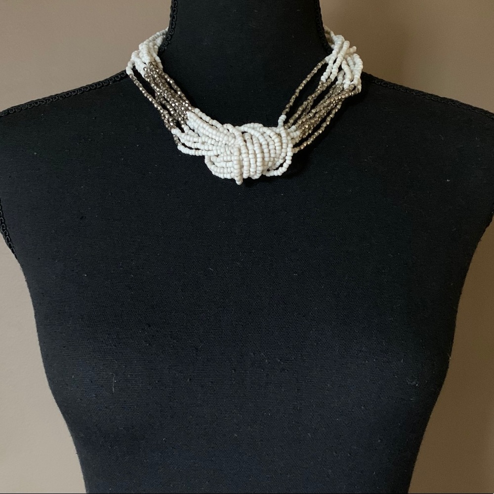 Multi Strand Puka Shell Necklace